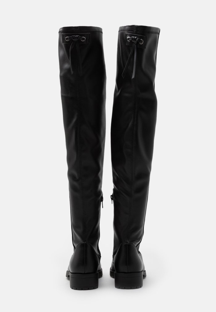 Bottes Anna Field Over the knee Noir Femme | XCW-9499874